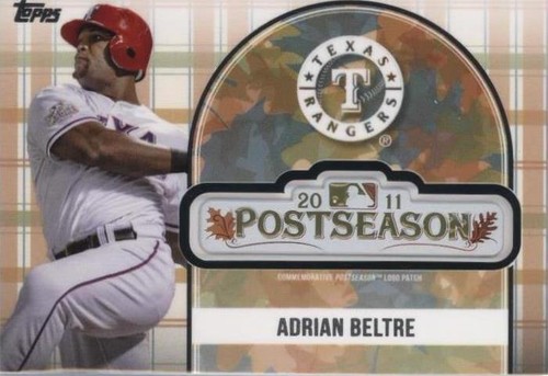 2018 Topps Update Series - Adrian Beltre #PSL-AB