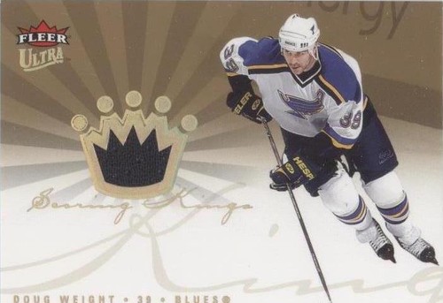 2005-06 Fleer Ultra - Doug Weight #SKJ-DW