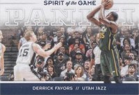 2012-13 Panini - Derrick Favors #17
