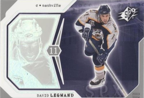2003-04 SPx - David Legwand #55