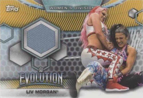 2019 Topps WWE Women's Division - Liv Morgan #MR-LM