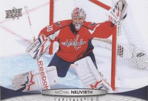 2011-12 Upper Deck - Michal Neuvirth #11