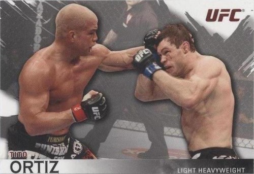 2010 Topps UFC Knockout - Tito Ortiz #61