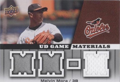 2009 Upper Deck - Melvin Mora #GM-MM