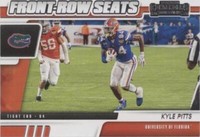 2021 Panini Contenders Draft Picks Kyle Pitts #6