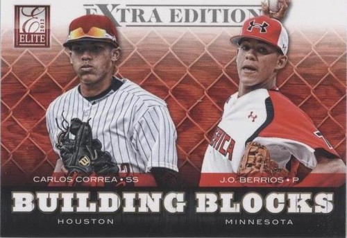 2012 Elite Extra Edition - Carlos Correa José Berríos #7