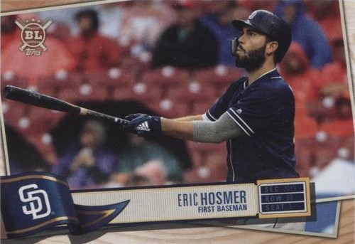 2019 Topps Big League - Eric Hosmer #321