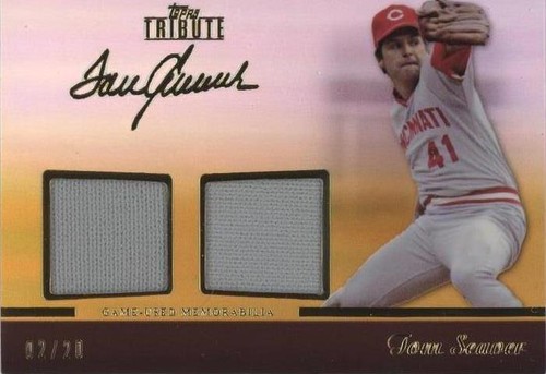 2011 Topps Tribute - Tom Seaver #TDR-TSE