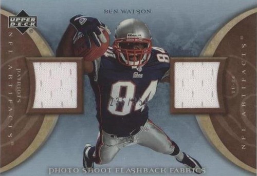 2007 Upper Deck Artifacts Ben Watson #PSF-BW