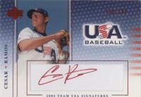 2005 Upper Deck USA Baseball - Cesar Ramos #S-23