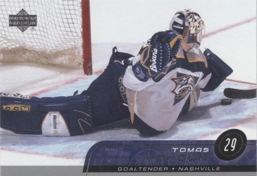 2002-03 Upper Deck - Tomas Vokoun #98