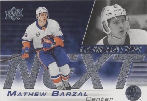 2019-20 Upper Deck - Mathew Barzal #GN-13