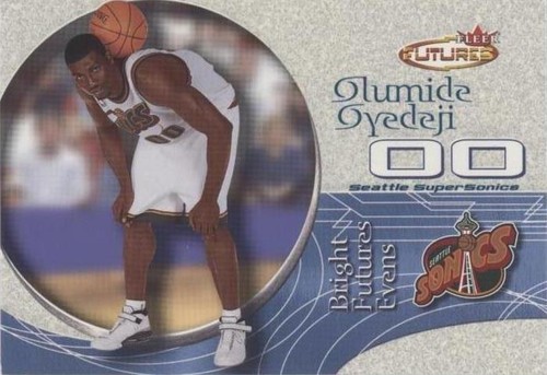 2000-01 Fleer Futures - Olumide Oyedeji #230