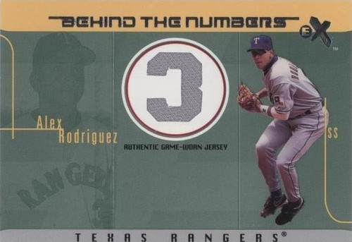2003 EX - Alex Rodriguez #BTNGU-AR