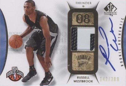 2008-09 SP Authentic - Russell Westbrook #139