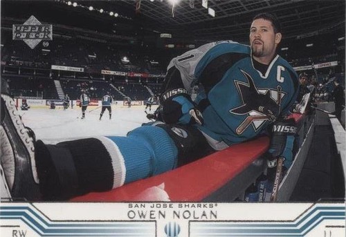 2001-02 Upper Deck - Owen Nolan #144