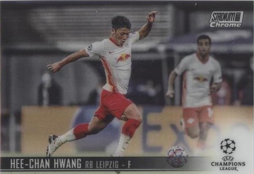 2020-21 Topps Stadium Club Chrome UCL Hwang Hee-chan #95