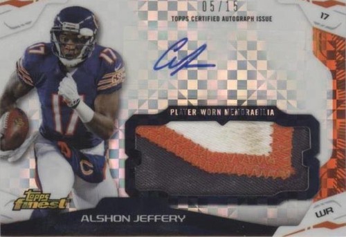 2014 Topps Finest Alshon Jeffery #AJR-AJ