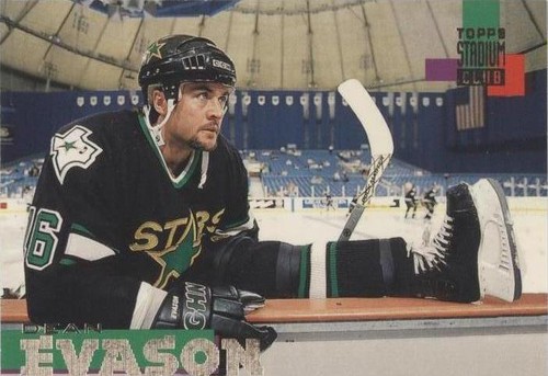 1994-95 Topps Stadium Club - Dean Evason #82