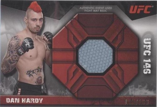 2013 Topps UFC Knockout - Dan Hardy #FMR-DH