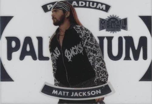 2022 Skybox Metal Universe AEW All Elite Wrestling - Matt Jackson #P-11