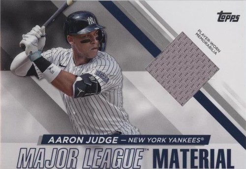 2024 Topps Update Series - Aaron Judge #MLMU-AJ