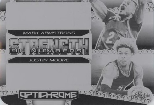2022-23 Leaf Optichrome - Justin Moore/Mark Armstrong #S2-8