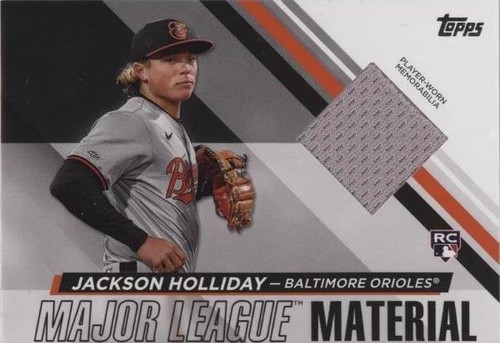 2024 Topps Update Series - Jackson Holliday #MLMU-JH