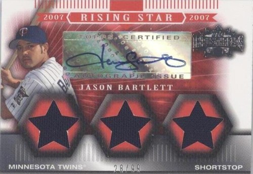 2007 Topps Triple Threads - Jason Bartlett #161