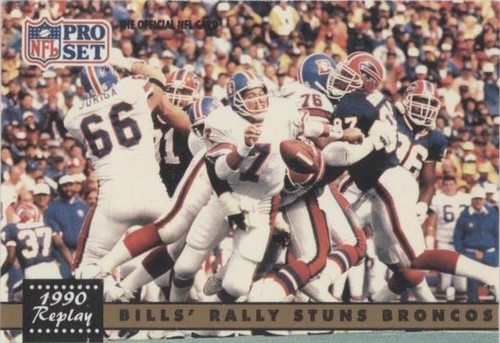 1991 Pro Set John Elway #326