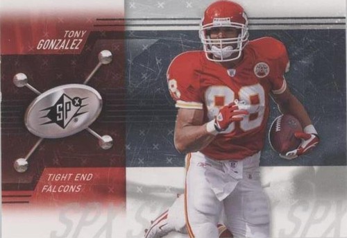 2009 SPx Tony Gonzalez #86