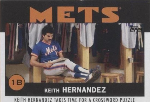 2021 Topps ESPN 30 for 30 Once Upon a Time in Queens - Keith Hernandez #22