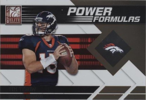 2011 Donruss Elite Tim Tebow #24