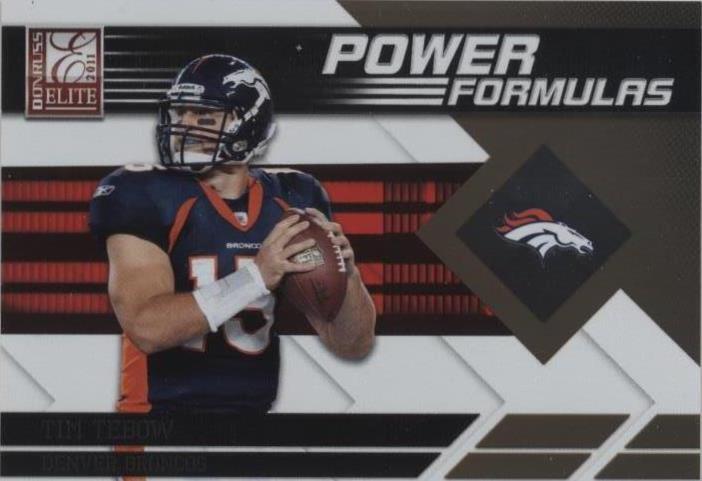 2011 Donruss Elite Tim Tebow #24