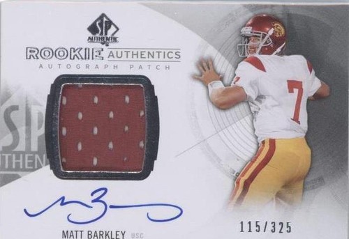 2013 SP Authentic Matt Barkley #185