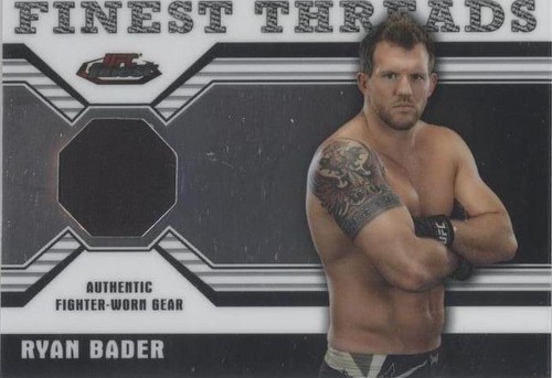 2011 Topps Finest UFC - Ryan Bader #R-RB