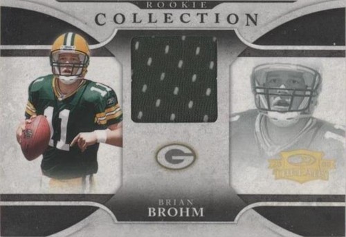 2008 Donruss Threads Brian Brohm #RCM-34