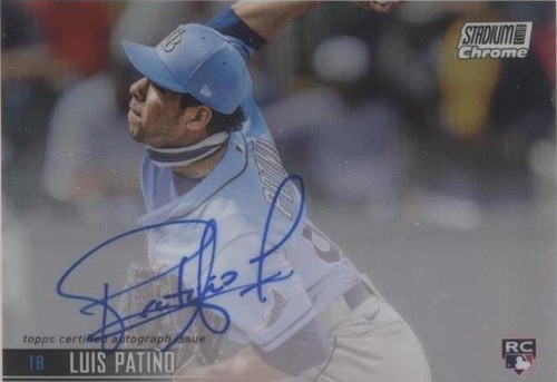 2021 Topps Stadium Club Chrome - Luis Patino #SCCBA-LP