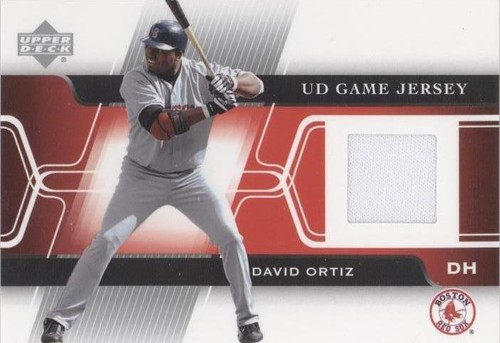 2005 Upper Deck - David Ortiz #GJ-DO