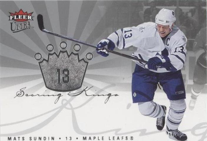 2005-06 Fleer Ultra - Mats Sundin #SK4