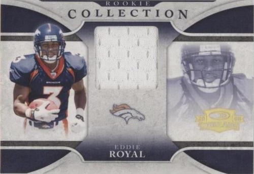 2008 Donruss Threads Eddie Royal #RCM-31