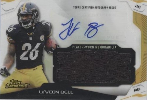 2014 Topps Finest Le'Veon Bell #AJR-LB