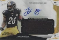 2014 Topps Finest Le'Veon Bell #AJR-LB
