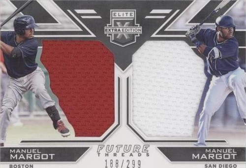 2016 Panini Elite Extra Edition - Manny Margot #FTSD-MM