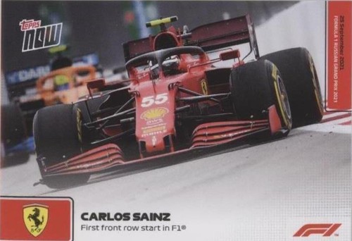 Scuderia Ferrari F1 Carlos Sainz - Nomex race used undershirt | eBay