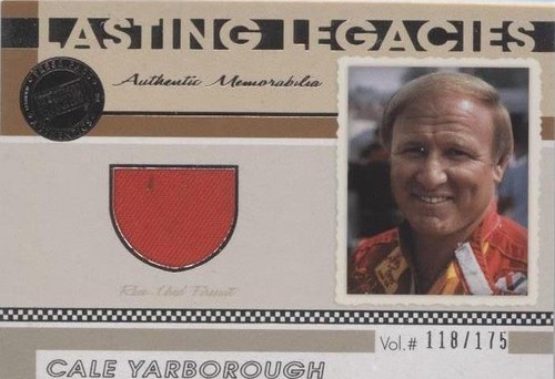 2011 Press Pass Legends - Cale Yarborough #LL-CY