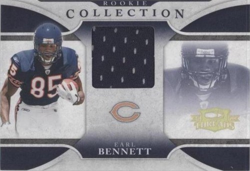 2008 Donruss Threads Earl Bennett #RCM-11