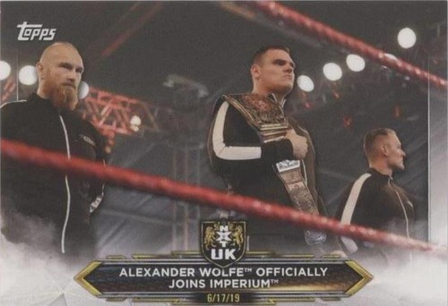 2020 Topps WWE NXT - Alexander Wolfe Imperium #2
