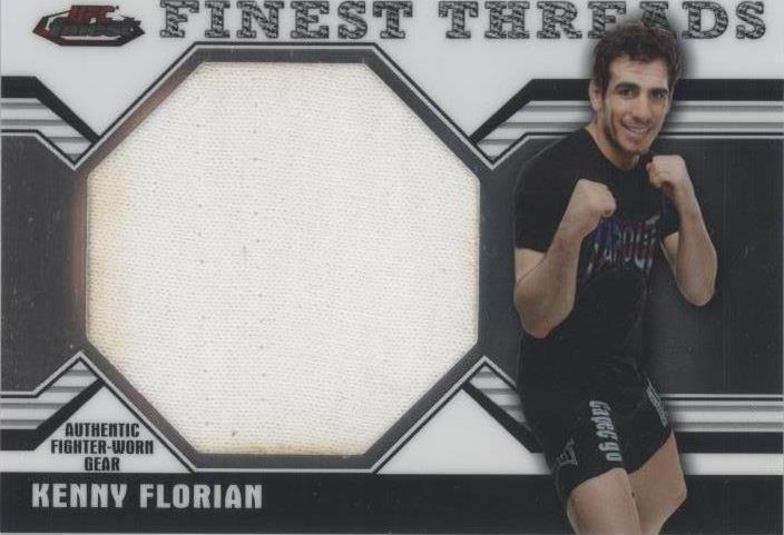 2011 Topps Finest UFC - Kenny Florian #JR-KF