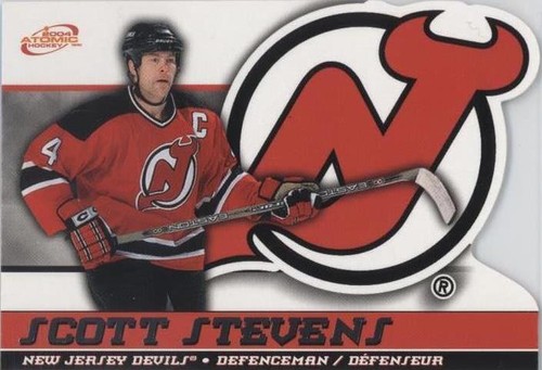 2003-04 Pacific Atomic McDonald's - Scott Stevens #31